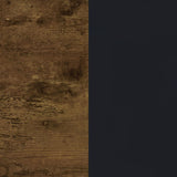 Deepika 4-Panel Room Divider Folding Screen Rustic Nutmeg - 961413