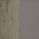 Deepika 4-Panel Room Divider Folding Screen Grey Driftwood - 961415
