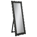 Mckay 24 x 63 Inch Acrylic Frame Standing Mirror Smokey Grey - 961422