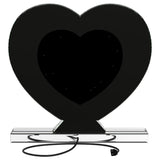 Euston Heart Shaped Vanity Mirror Silver - 961528