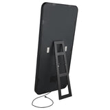 Canton 32 x 71 Inch LED Standing Mirror with Speakers Black - 961577
