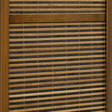 Browning 4-panel Bamboo Room Divider Folding Screen Walnut - 961638