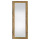 Cadence Tempered Glass Full Length Standing Mirror Mango - 961654