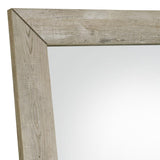 Cadence Tempered Glass Full Length Mirror Grey Washed Oak - 961655