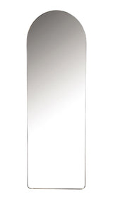 Stabler 20 x 60 Inch Metal Framed Floor Mirror Black - 963486