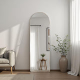 Stabler 20 x 60 Inch Metal Framed Floor Mirror Rose Gold - 963487