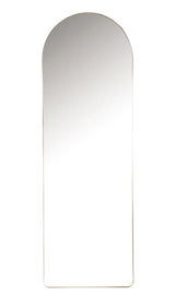 Stabler 20 x 60 Inch Metal Framed Floor Mirror Rose Gold - 963487