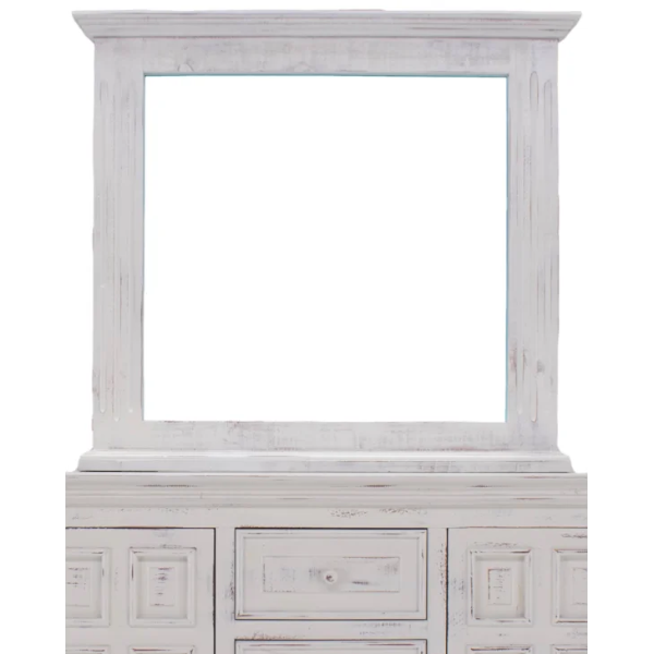 VB   CHALET   WHITE   MIRROR - 3722M2NW