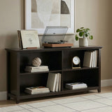 Amherst - Low 4 Shelf Bookcase