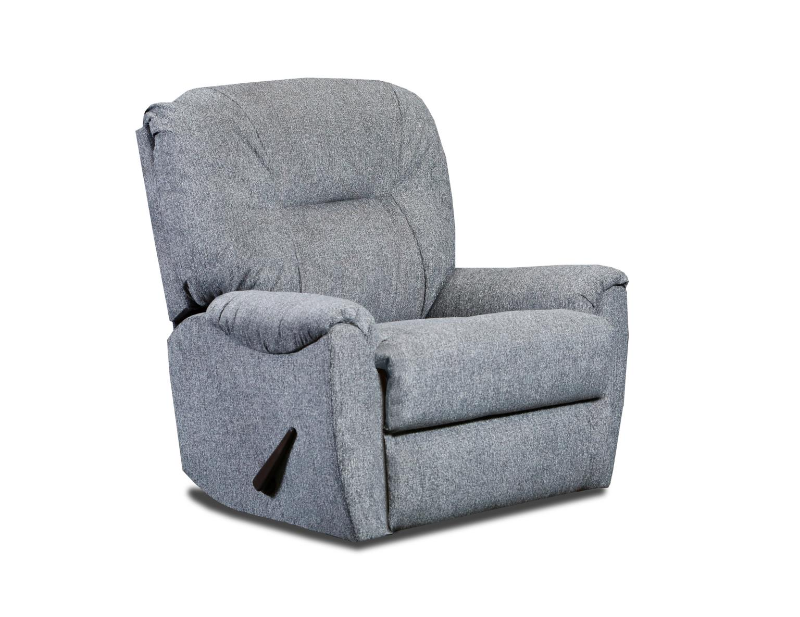 DELTA 300-07 PEWTER RECLINER - 300-07