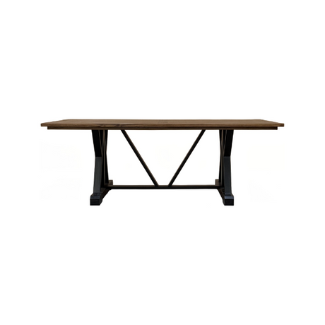 Airline Dining Table & 4 Chairs - AIRLINED+AIRLINECx4