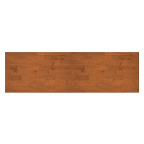 Draper - Handcrafted Mid Century Low TV Media Stand