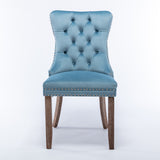 Nikki - High-End Tufted Dining Chair (Set of 2)