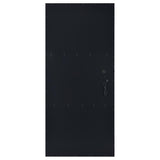 Zayan 32 x 71 Inch Floor Mirror LED Lighting Black Gloss - 969557