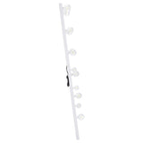 Zayan 32 x 71 Inch Floor Mirror LED Lighting White Gloss - 969558