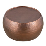 Ct501 - Modern Contemporary Round Coffee Table