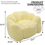 Lotus Style Compression Sofa With Pull Ring