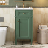 French Style Bathroom Vanity With Sink
