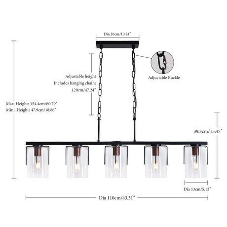 Adjustable Pendant Lighting