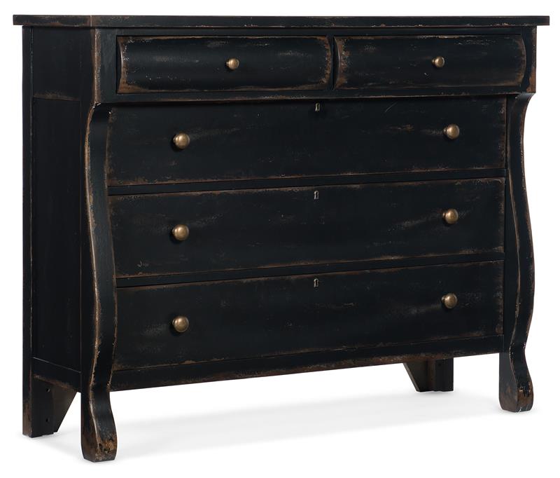 Ciao Bella Five-Drawer Bureau - 5805-90011-99