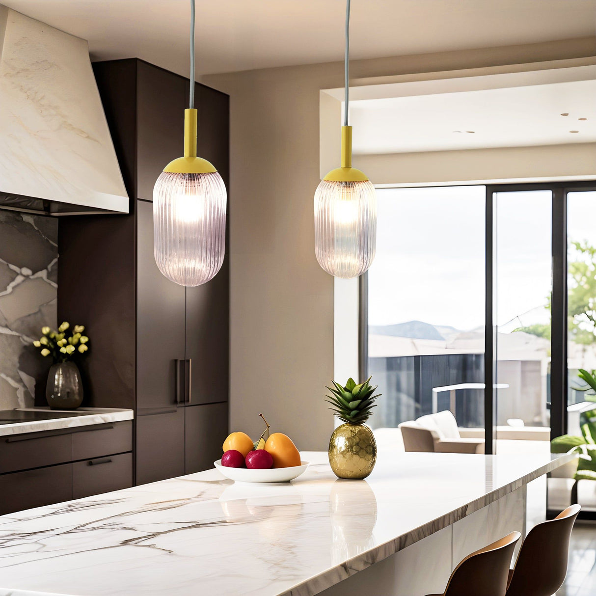 Gemma - Pendant Lamp - Gold
