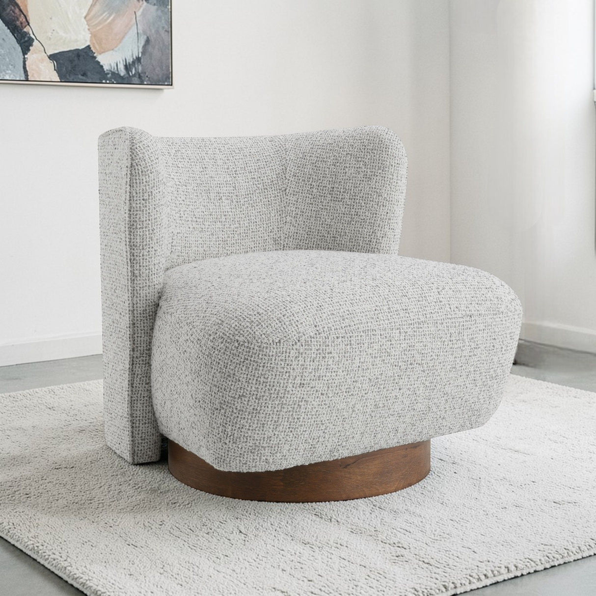 Lisa - Accent Chair - Gray