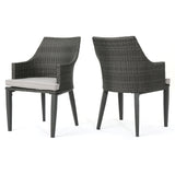 Hillhurst - Outdoor Chair Comfortable, Weather Resistant Cushion (Set of 2)