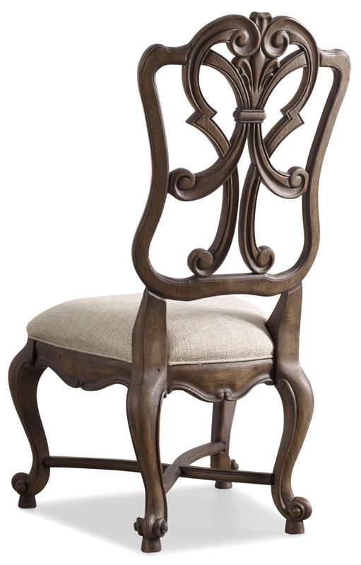 Rhapsody Wood Back Side Chair - 5070-75411