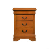 Louis Phillipe - Nightstand - Wood