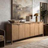 Nolan - 6 Door Sideboard - Brown