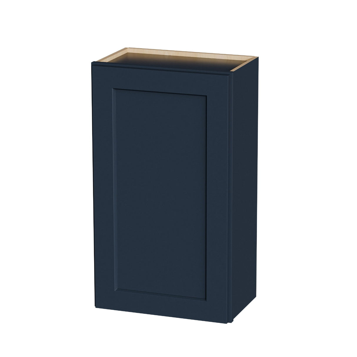 Shaker Wall Cabinet With 2 Adjustable Shelves