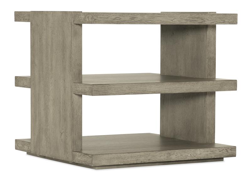 Linville Falls Overlook Trails End Table - 6150-80113-85