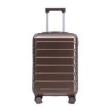 Hard Shell Travel Luggage With Scratch Resistant Surface