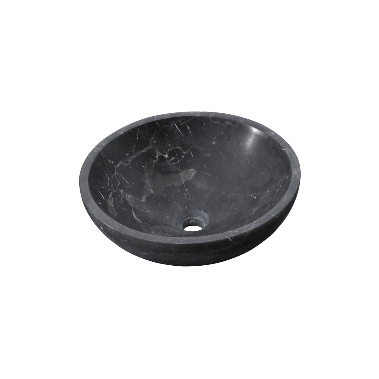 Bathroom Vessel Sink, Circular Design