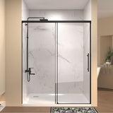 Frameless Single Sliding Shower Door