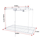Overhead Garage Storage Rack