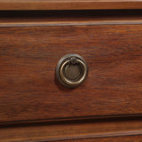 Chamberlin - 3 Drawer Nightstand - Brown