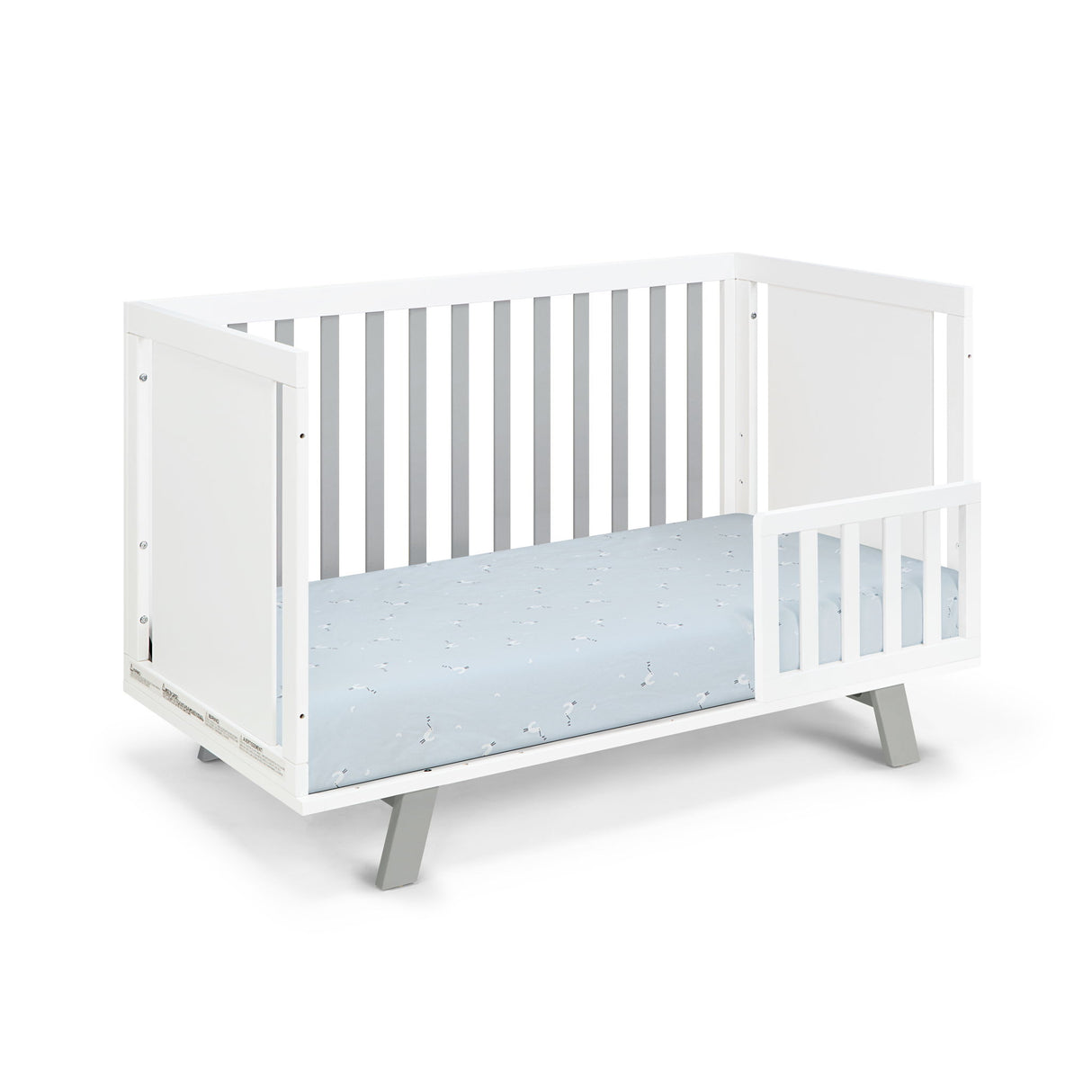 Livia - 3-in-1 Convertible Island Crib - Frame