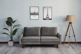 Comfortable Loveseat With Durable Construction