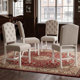 Retro Style Dining Chair Set