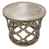 VO   BROCADE   SANDSTONE   END   TAB   235 - BROES