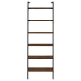 Owens 96-inch 6-shelf Wall Bookshelf Walnut - 980072