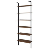 Owens 96-inch 6-shelf Wall Bookshelf Walnut - 980072