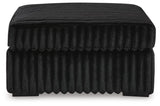Midnight-Madness Oversized Accent Ottoman - 9810308