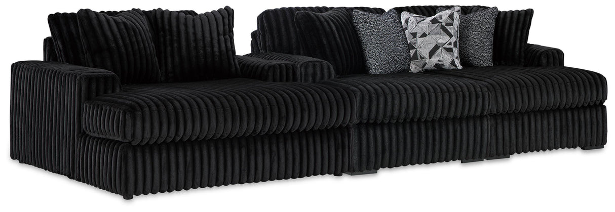 Midnight-Madness Super Chaise and Oversized Chaise - 98103U12