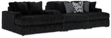 Midnight-Madness Super Chaise and Oversized Chaise - 98103U12