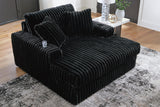 Midnight-Madness Oversized Chaise - 9810315