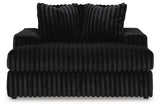 Midnight-Madness 2-Piece Sectional and Oversized Chaise - 98103U5