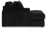 Midnight-Madness Oversized Chaise - 9810315