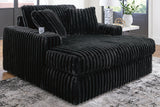 Midnight-Madness 2-Piece Sectional and Oversized Chaise - 98103U5